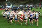 Mens Under-17s relay, 2025 Northern Cross Country Relays, Graves Park, Sheffield. Photo: David T. Hewitson/Sports for All Pics
